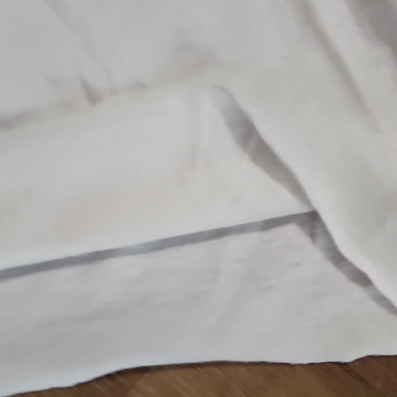 Fender Cropped Graphic Tee Eagle Stars Indie Sleaze Americana Size L - Picture 3 of 6